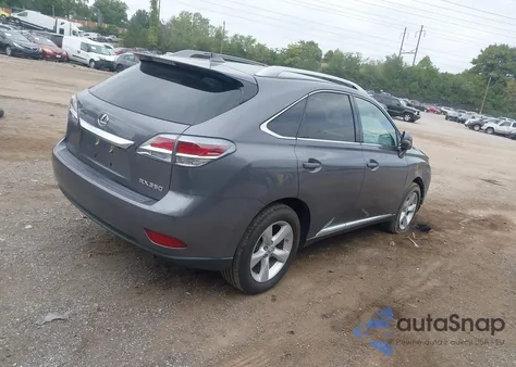 2014 Lexus Rx 350 from USA, damaged, VIN 2T2BK1BA4EC231880